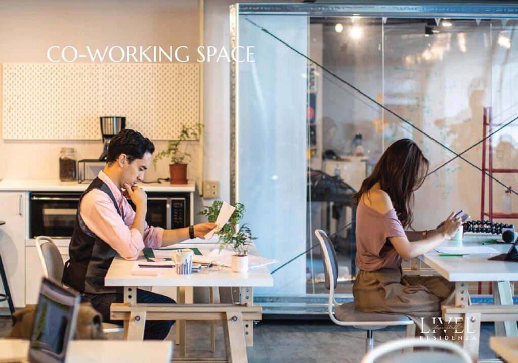 Luxury Apartment Dubai - LIVEL Residenza - Co-Working Space