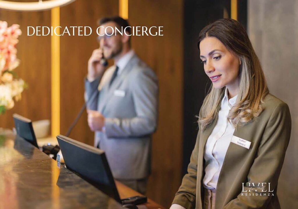Luxury Apartment Dubai - LIVEL Residenza - Dedicated Concierge