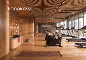 Luxury Apartment Dubai - LIVEL Residenza - Indoor Gym