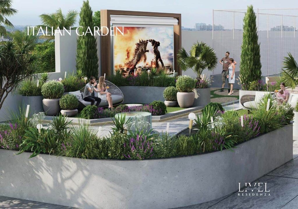 Luxury Apartment Dubai - LIVEL Residenza - Italian Garden
