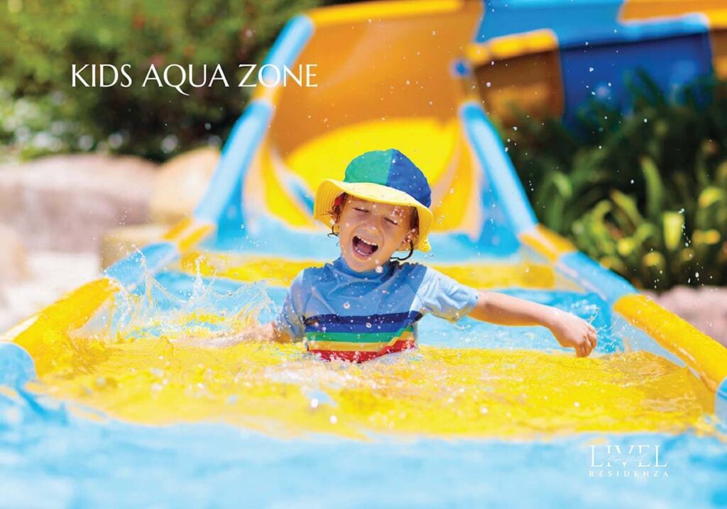 Luxury Apartment Dubai - LIVEL Residenza - Kids Aqua Zone