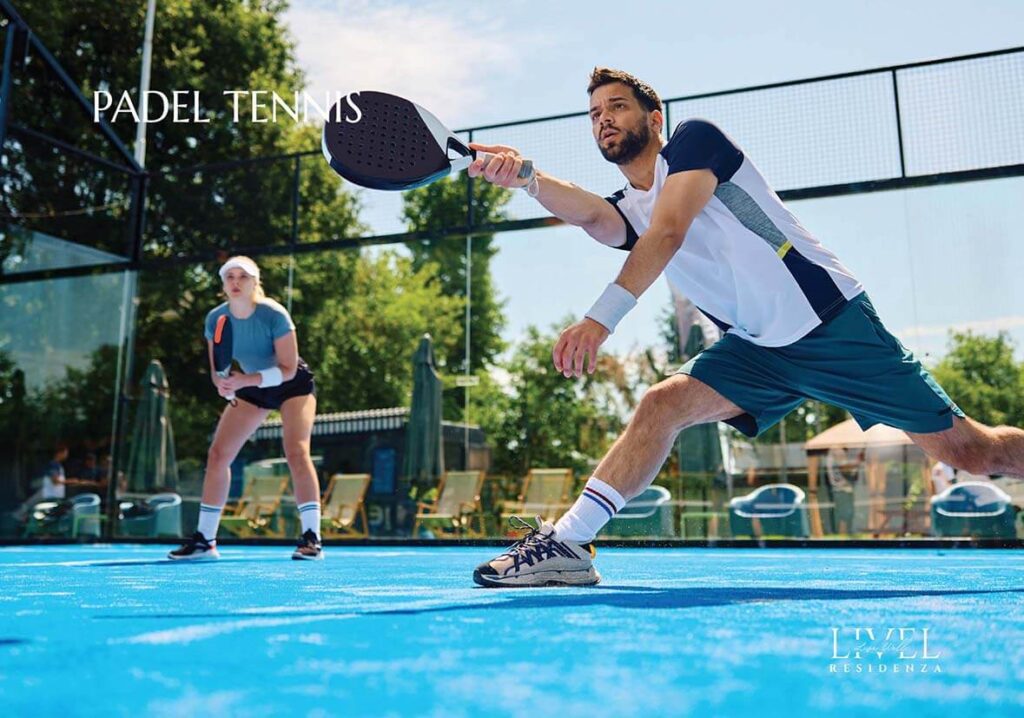 Luxury Apartment Dubai - LIVEL Residenza - Padel Tennis