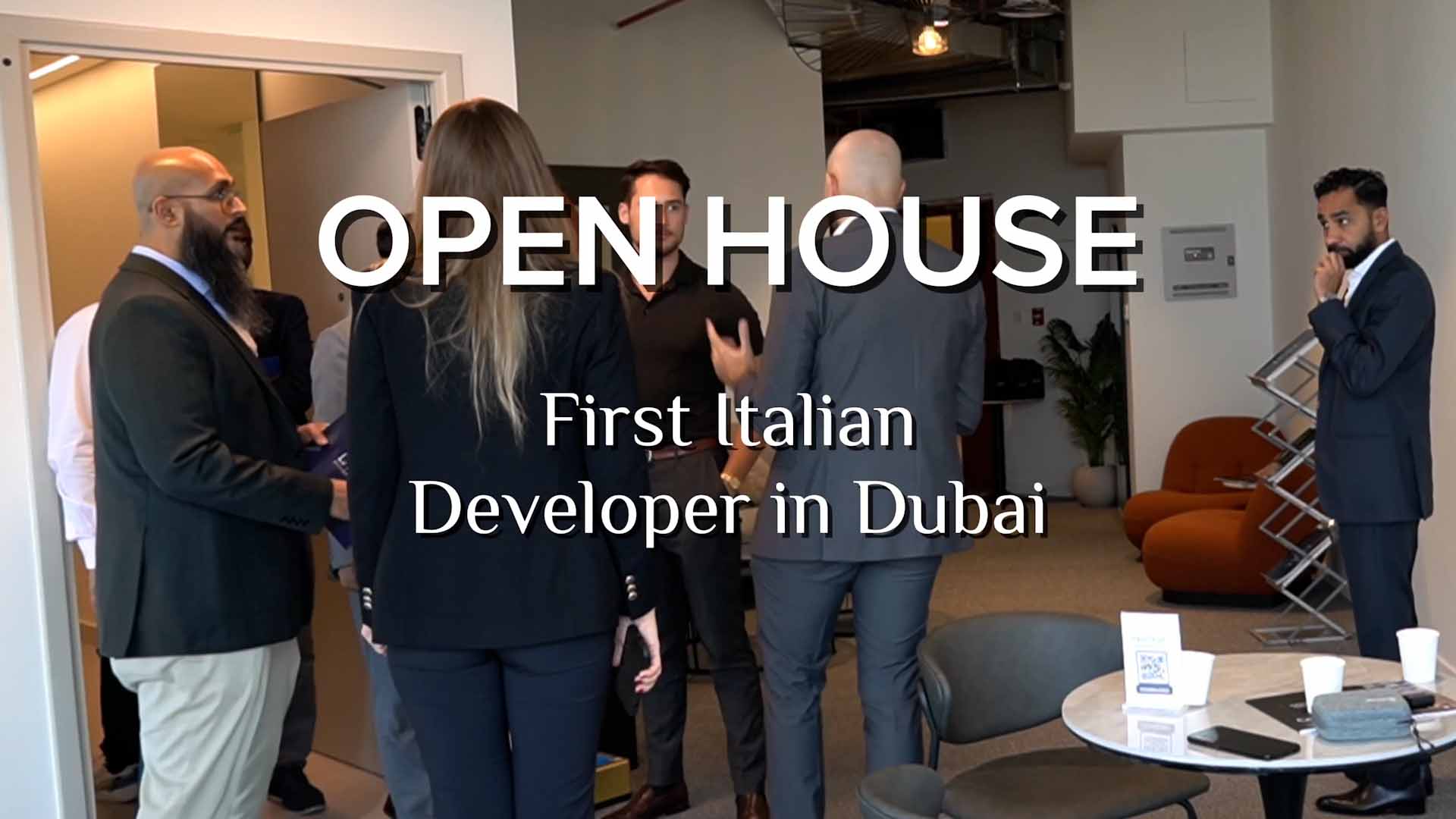 Open House First Italian Developer in Dubai