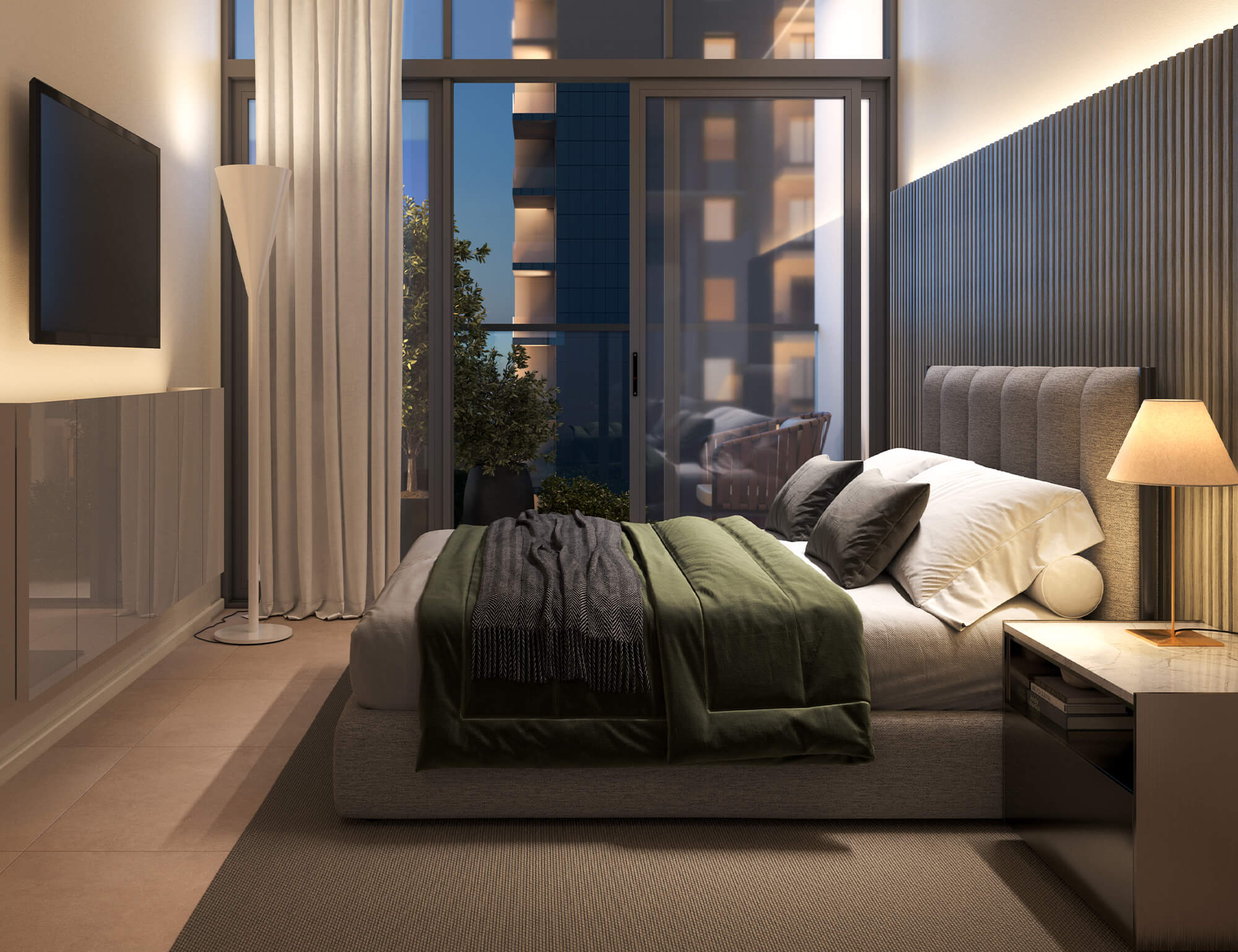2 Bedroom Apartment in Dubai - LIVEL RESIDENZA