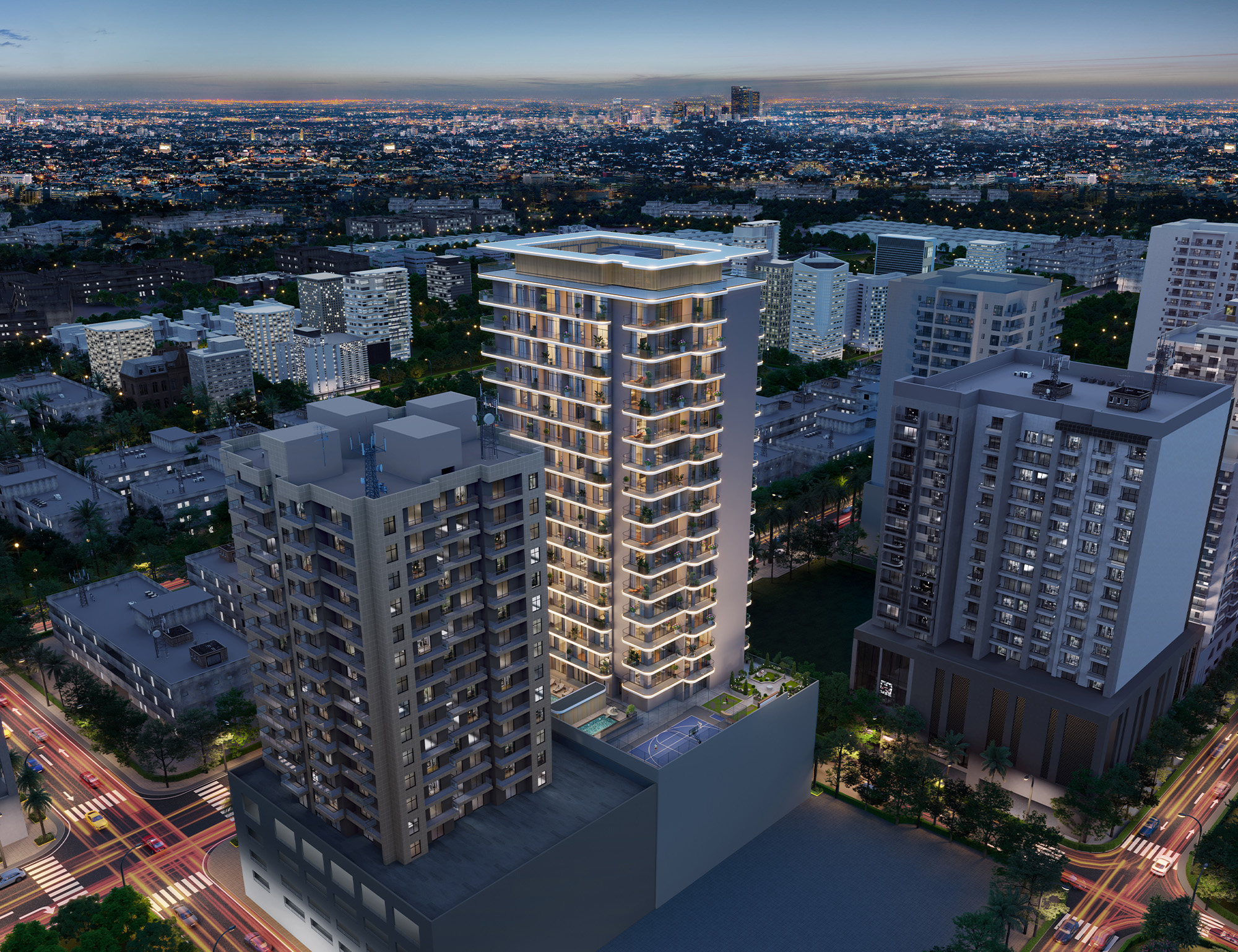 Off-plan project in Dubai - Vantage Developments
