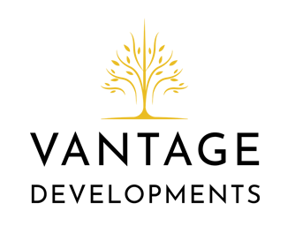 VANTAGE DEVELOPMENTS LOGO SEO
