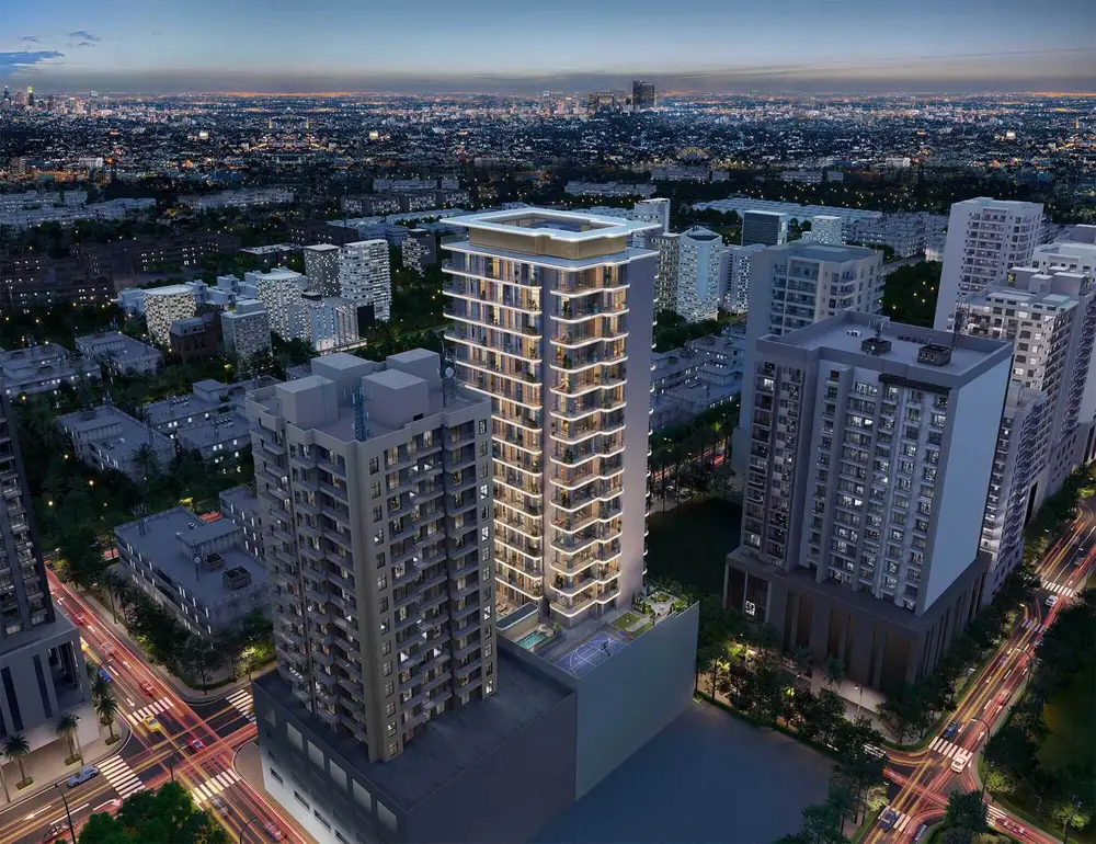LIVEL-Residenza-Backside-View