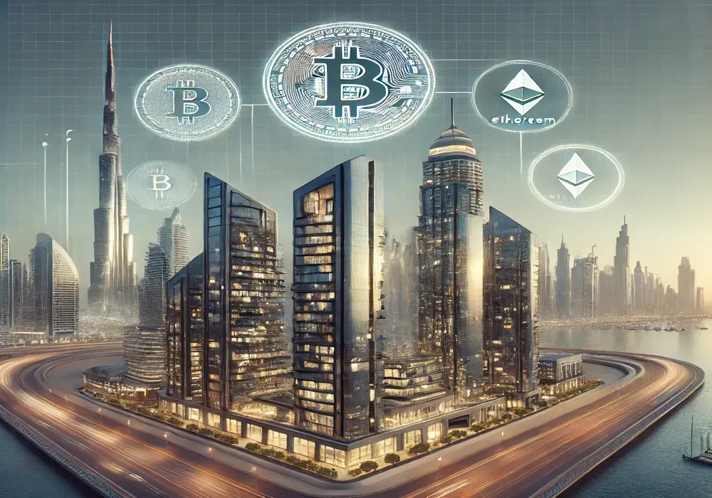 buying property with crypto in UAE 