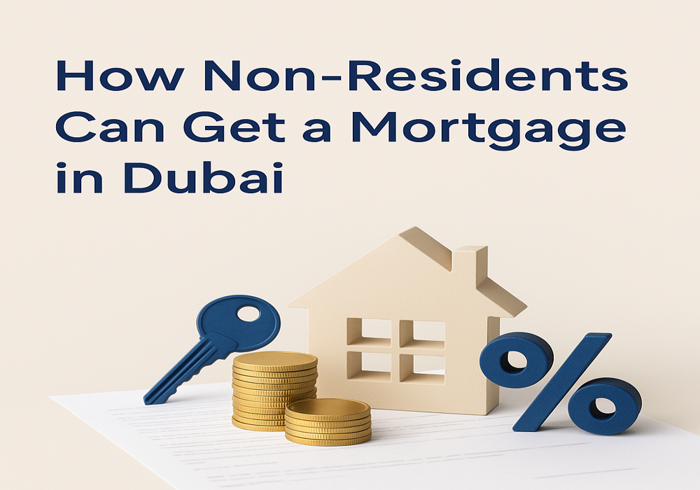 How Non-Residents Can Get a Mortgage in Dubai