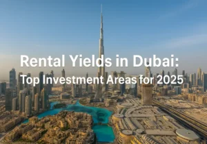 rental yields Dubai