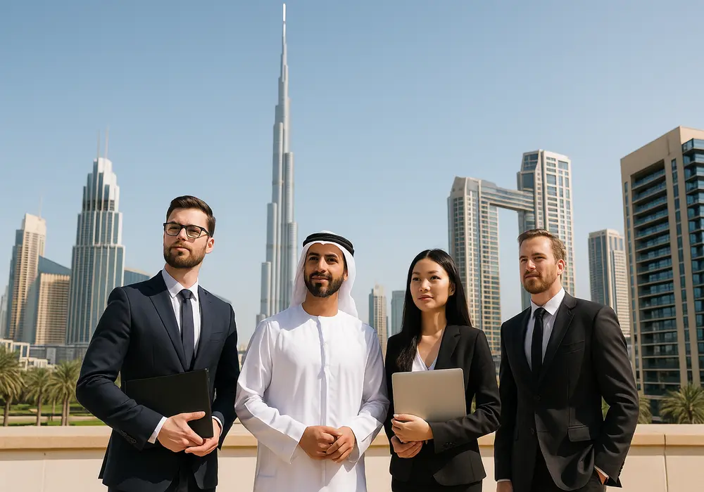 foreign investment Dubai