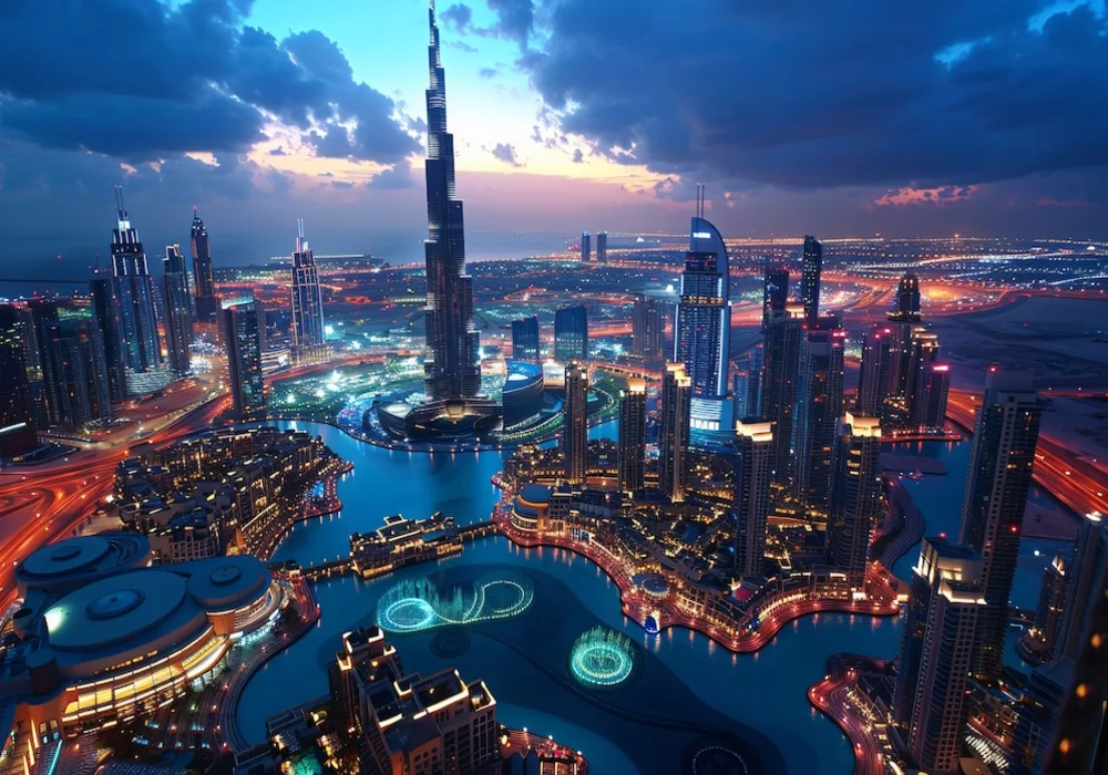 Dubai real estate market growth